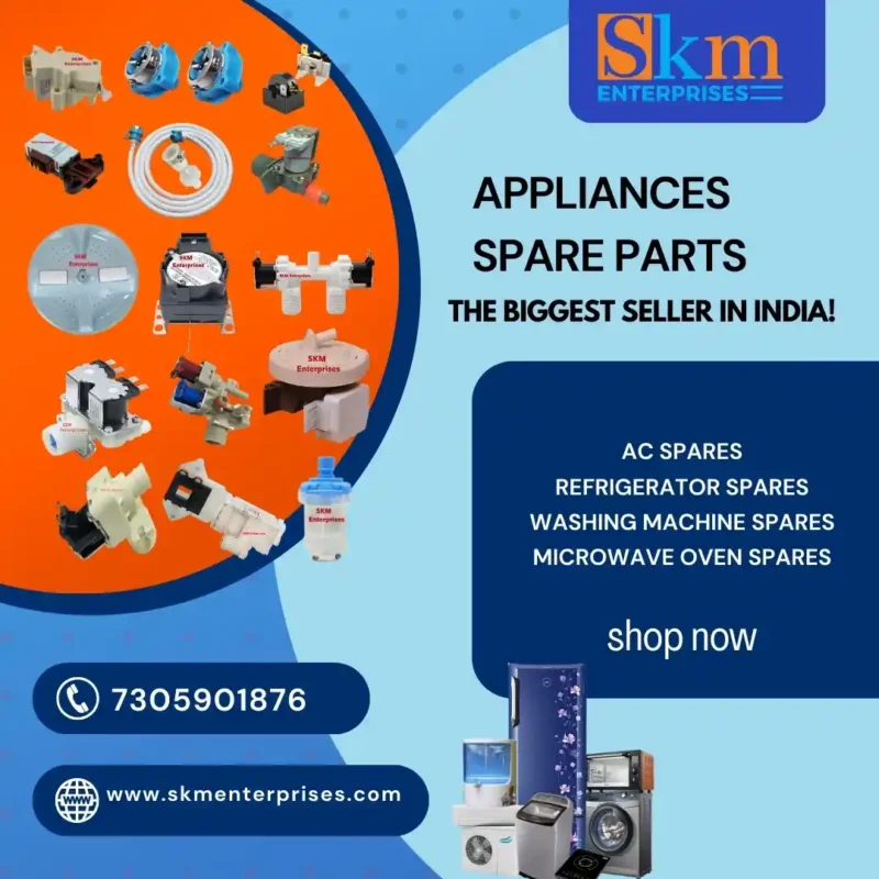 Washing Machine Spare Parts Shop in Hanumakonda Telangana