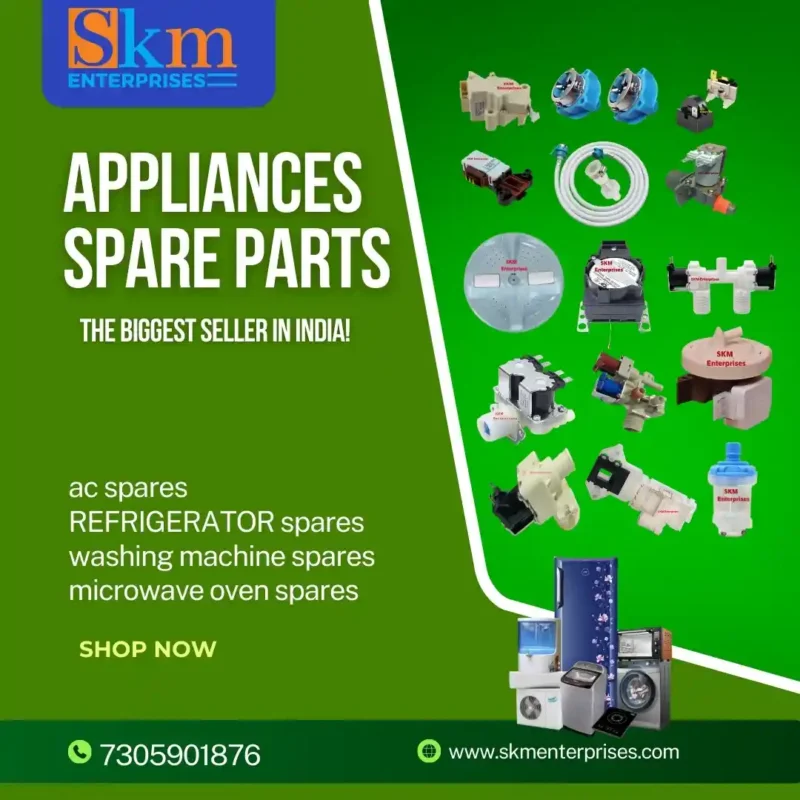 Washing Machine Spare Parts Shop in Hanumangarh Rajasthan