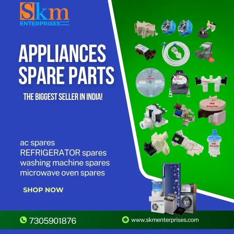 Washing Machine Spare Parts Shop in Hanumangarh Rajasthan
