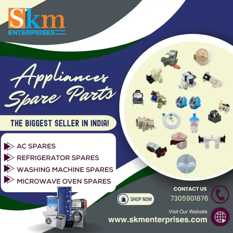 Washing Machine Spare Parts Shop in Harda Madhya Pradesh