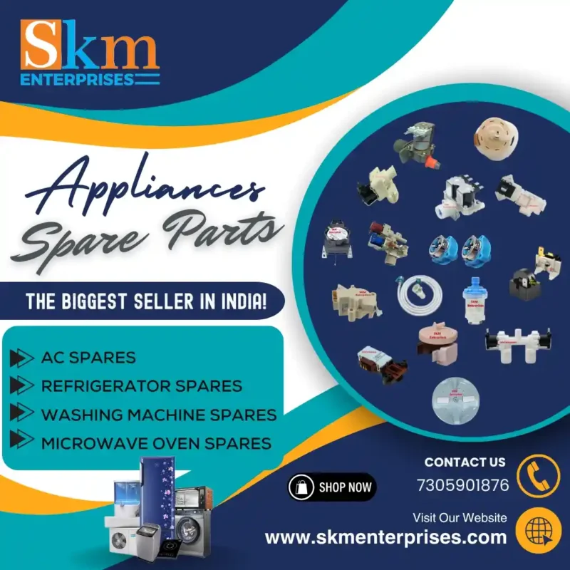 Washing Machine Spare Parts Shop in Harda Madhya Pradesh