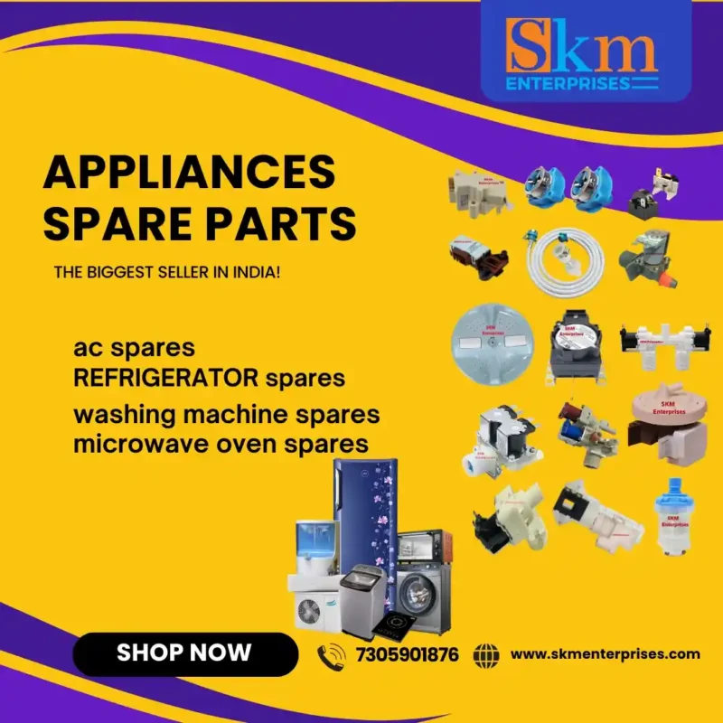 Washing Machine Spare Parts Shop in Haridwar Uttarakhand