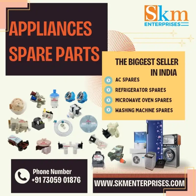 Washing Machine Spare Parts Shop in Hathras Uttar Pradesh