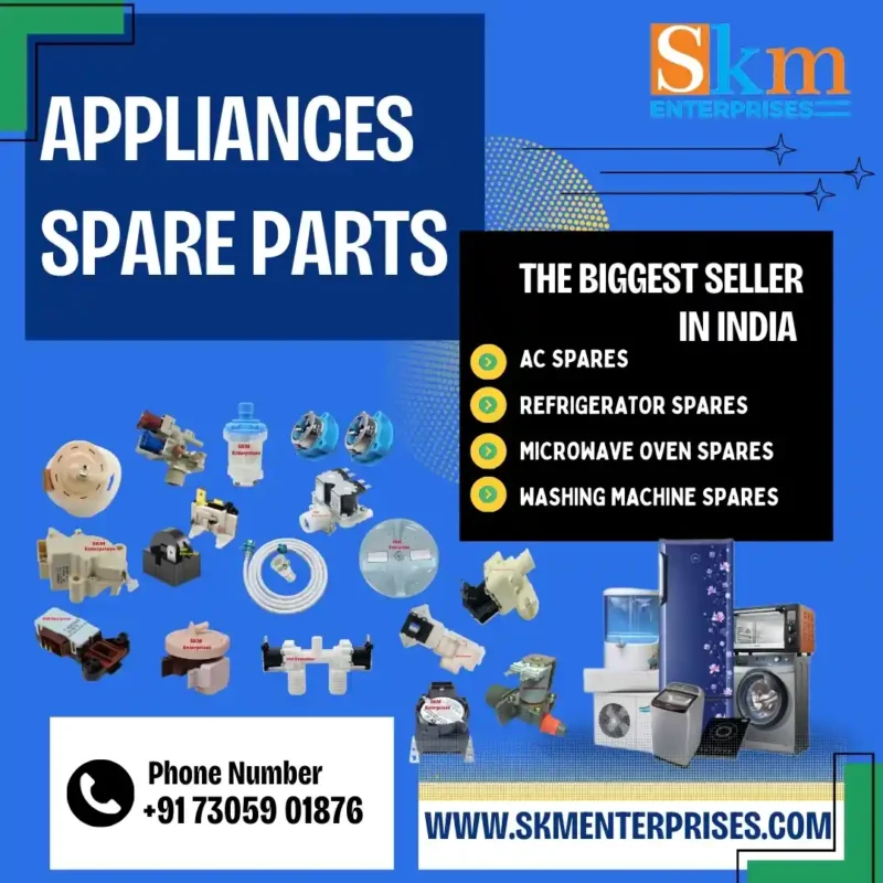 Washing Machine Spare Parts Shop in Hathras Uttar Pradesh