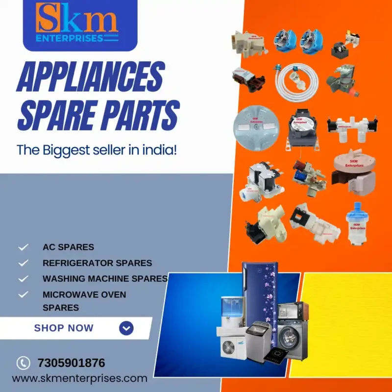 Washing Machine Spare Parts Shop in Haveri Karnataka