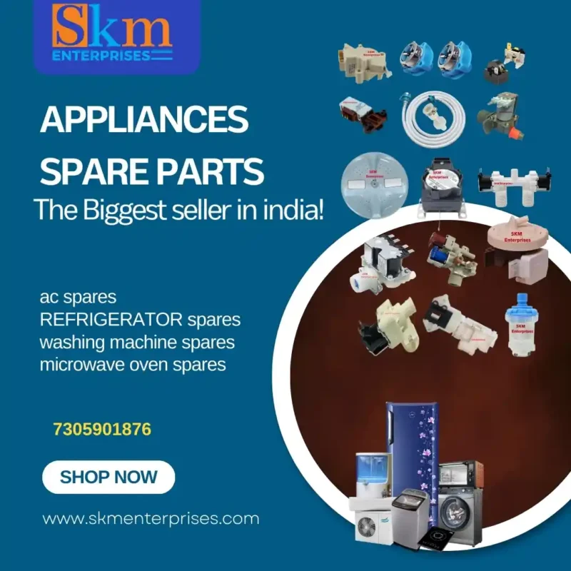 Washing Machine Spare Parts Shop in Haveri Karnataka