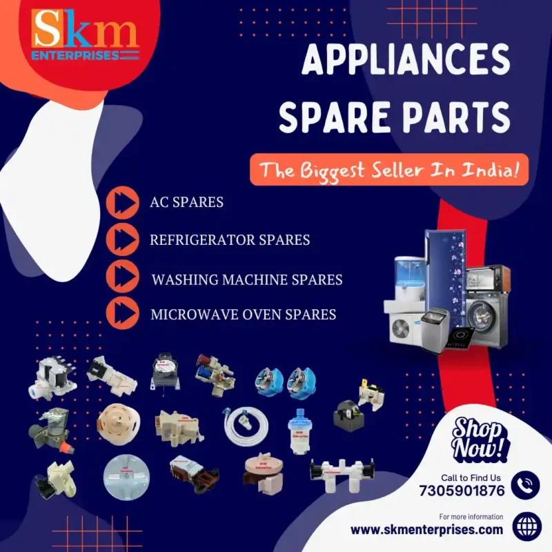 Washing Machine Spare Parts Shop in Hingoli Maharashtra