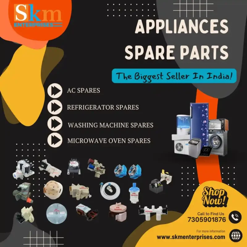 Washing Machine Spare Parts Shop in Hingoli Maharashtra
