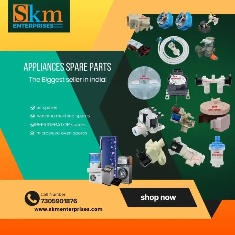 Washing Machine Spare Parts Shop in Hisar Haryana