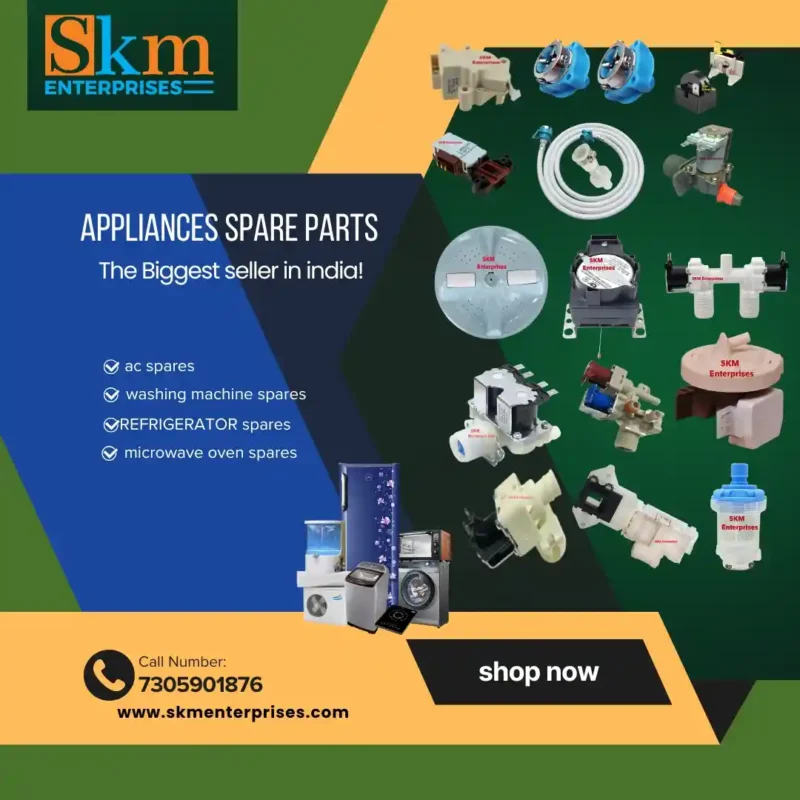 Washing Machine Spare Parts Shop in Hisar Haryana