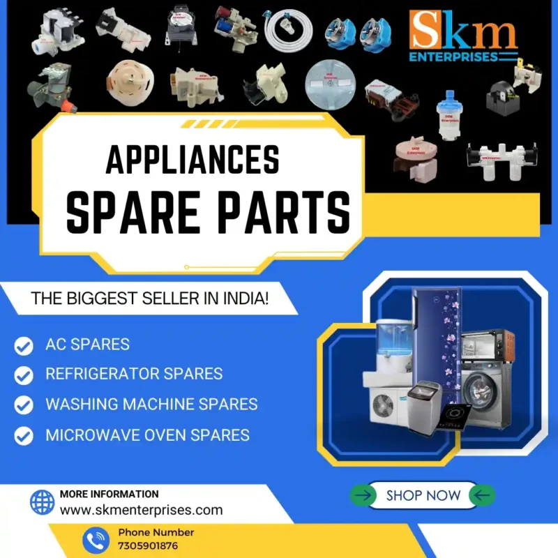 Washing Machine Spare Parts Shop in Hnahthial Mizoram