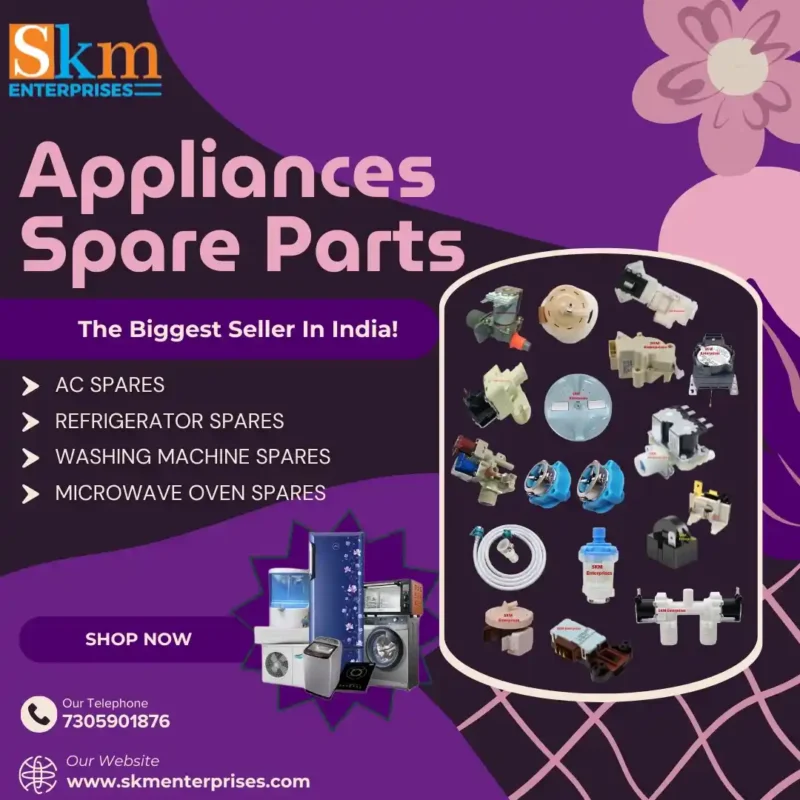 Washing Machine Spare Parts Shop in Hojai Assam