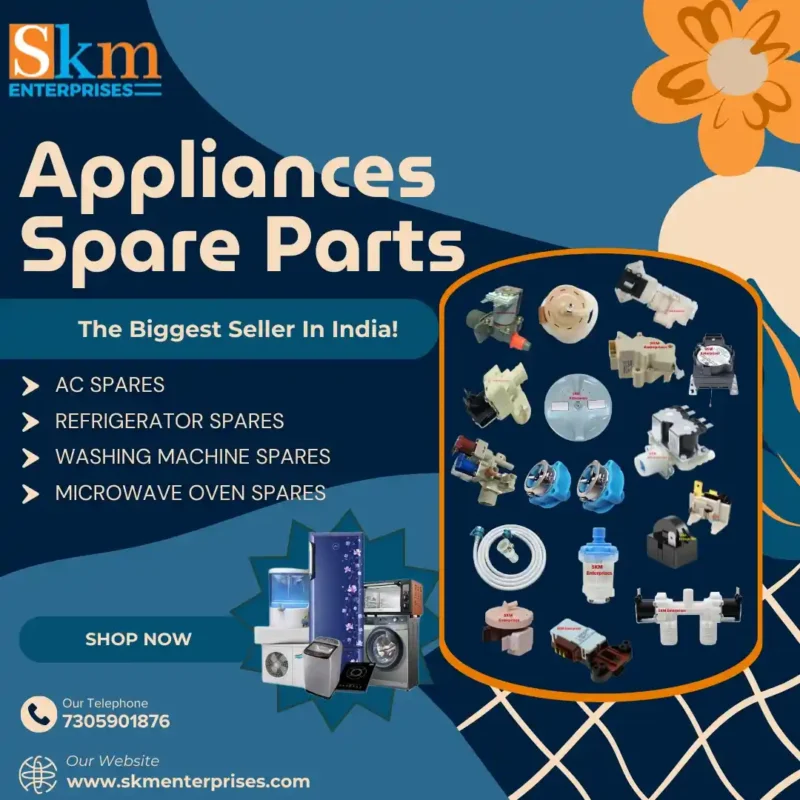 Washing Machine Spare Parts Shop in Hojai Assam