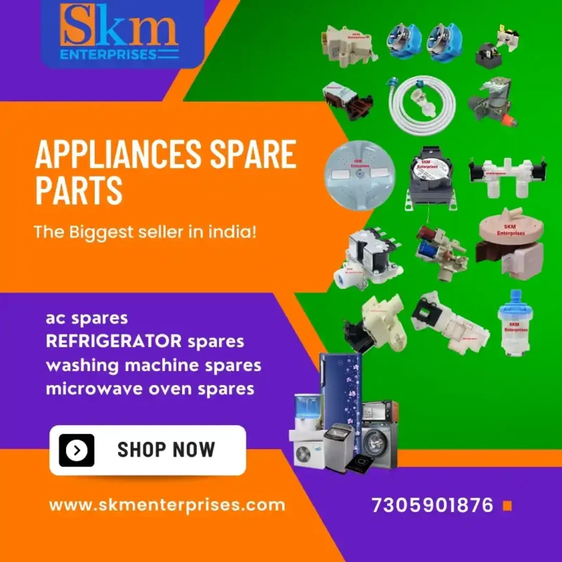 Washing Machine Spare Parts Shop in Hooghly West Bengal