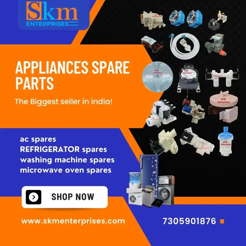 Washing Machine Spare Parts Shop in Hooghly West Bengal