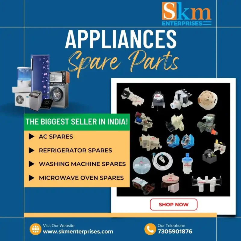 Washing Machine Spare Parts Shop in Hoshangabad Madhya Pradesh