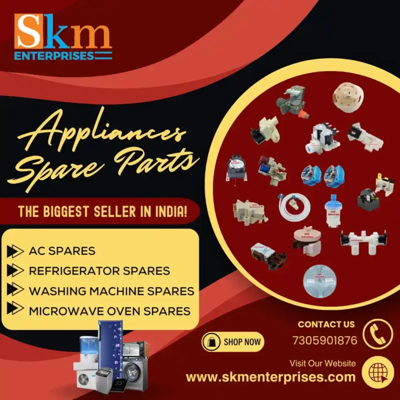 Washing Machine Spare Parts Shop in Hoshangabad Madhya Pradesh