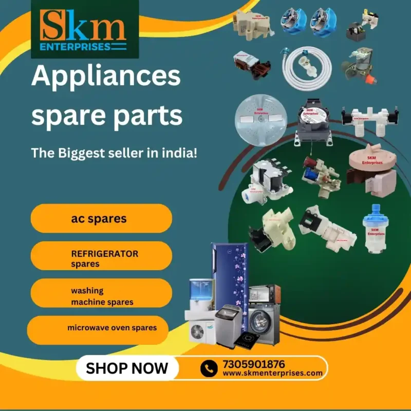 Washing Machine Spare Parts Shop in Hoshiarpur Punjab