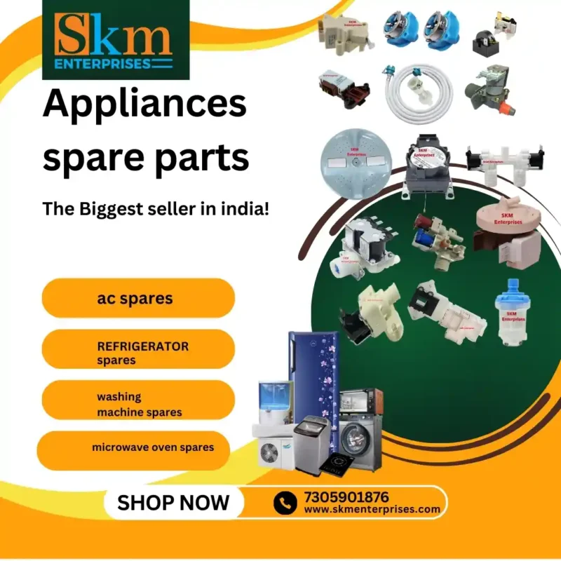 Washing Machine Spare Parts Shop in Hoshiarpur Punjab