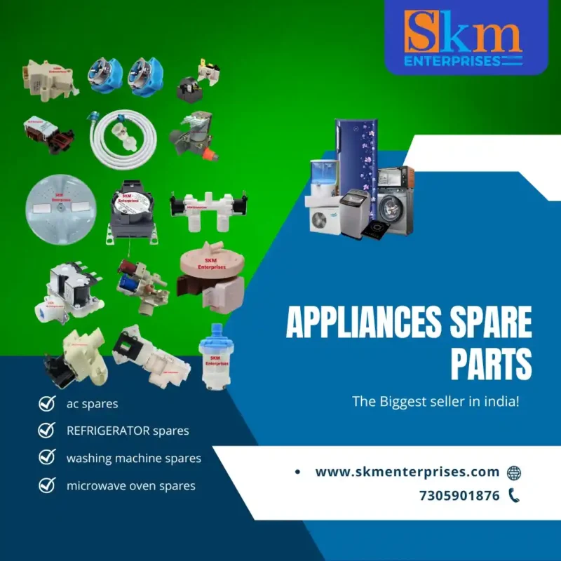 Washing Machine Spare Parts Shop in Howrah West Bengal