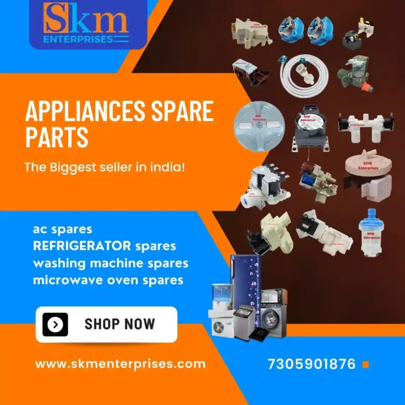 Washing Machine Spare Parts Shop in Howrah West Bengal
