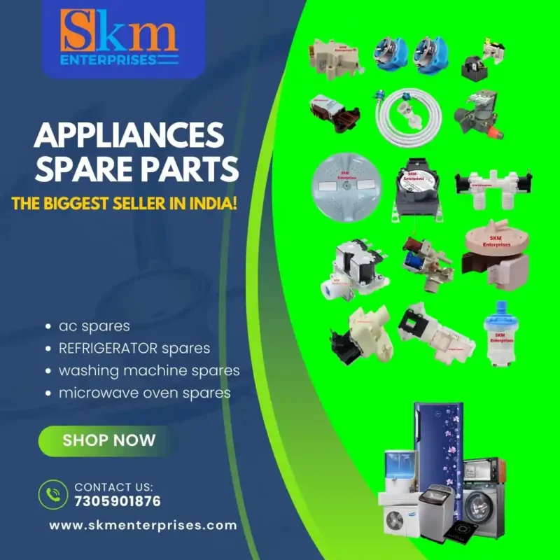 Washing Machine Spare Parts Shop in Hyderabad Telangana