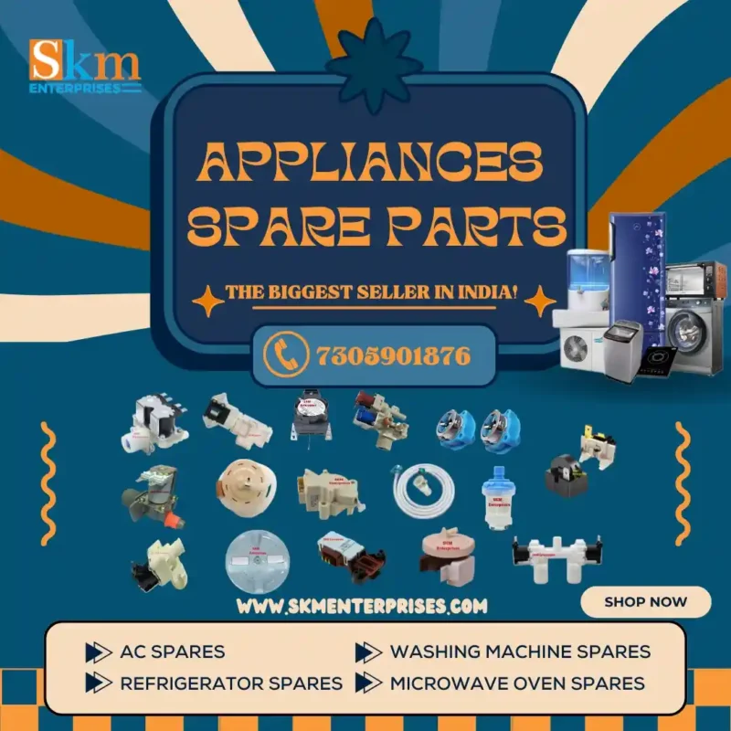Washing Machine Spare Parts Shop in Idukki Kerala