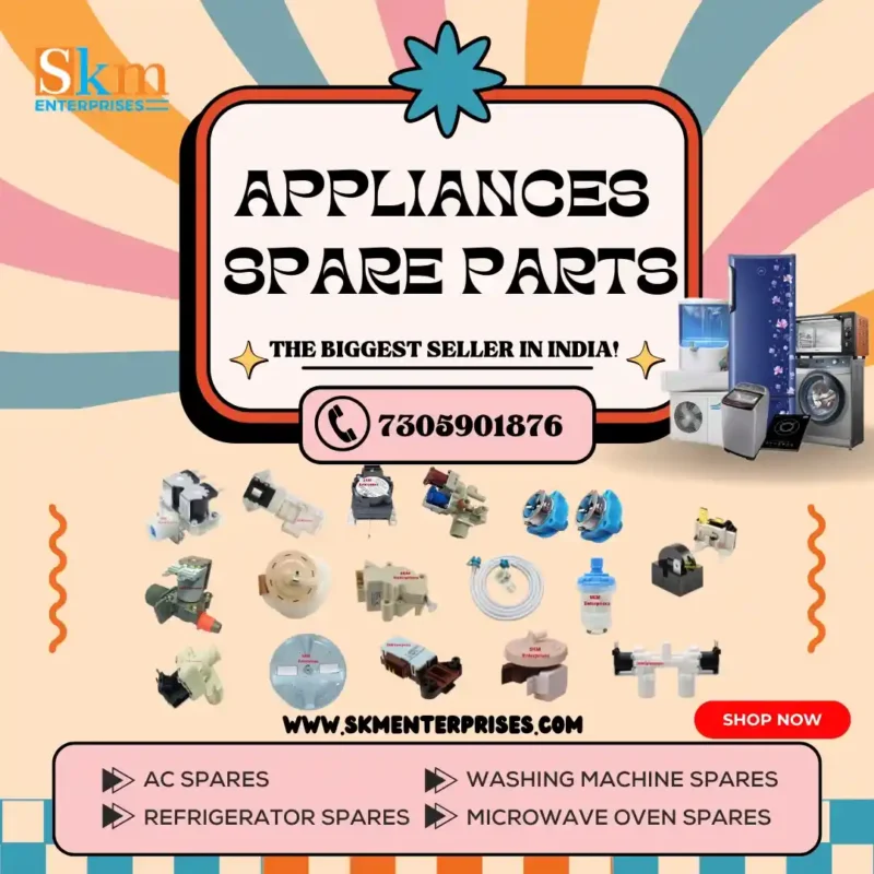 Washing Machine Spare Parts Shop in Idukki Kerala