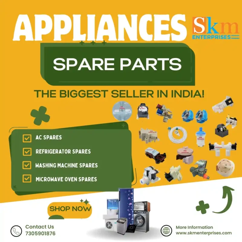 Washing Machine Spare Parts Shop in Imphal East Manipur