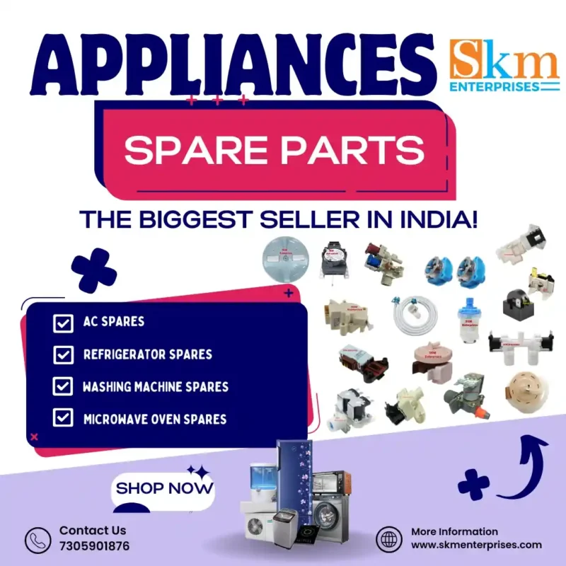 Washing Machine Spare Parts Shop in Imphal East Manipur