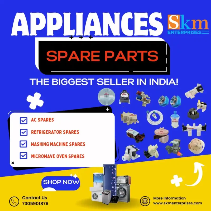 Washing Machine Spare Parts Shop in Imphal West Manipur
