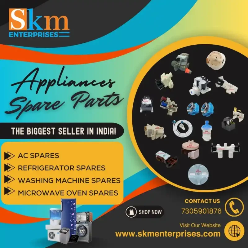 Washing Machine Spare Parts Shop in Indore Madhya Pradesh