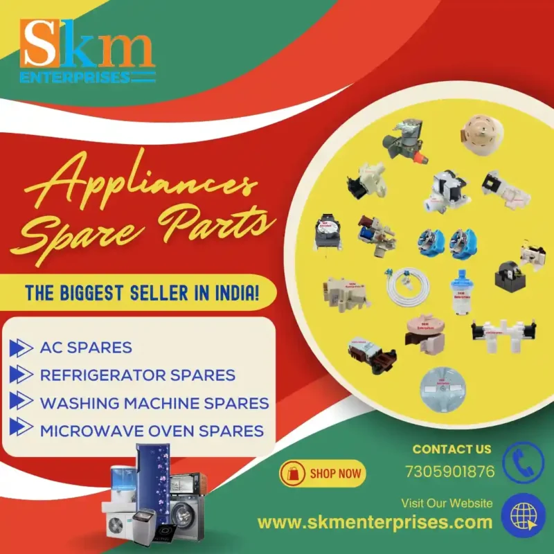 Washing Machine Spare Parts Shop in Indore Madhya Pradesh