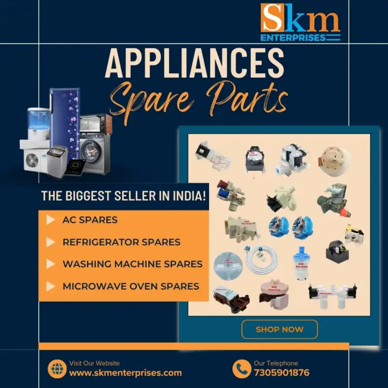 Washing Machine Spare Parts Shop in Jabalpur Madhya Pradesh