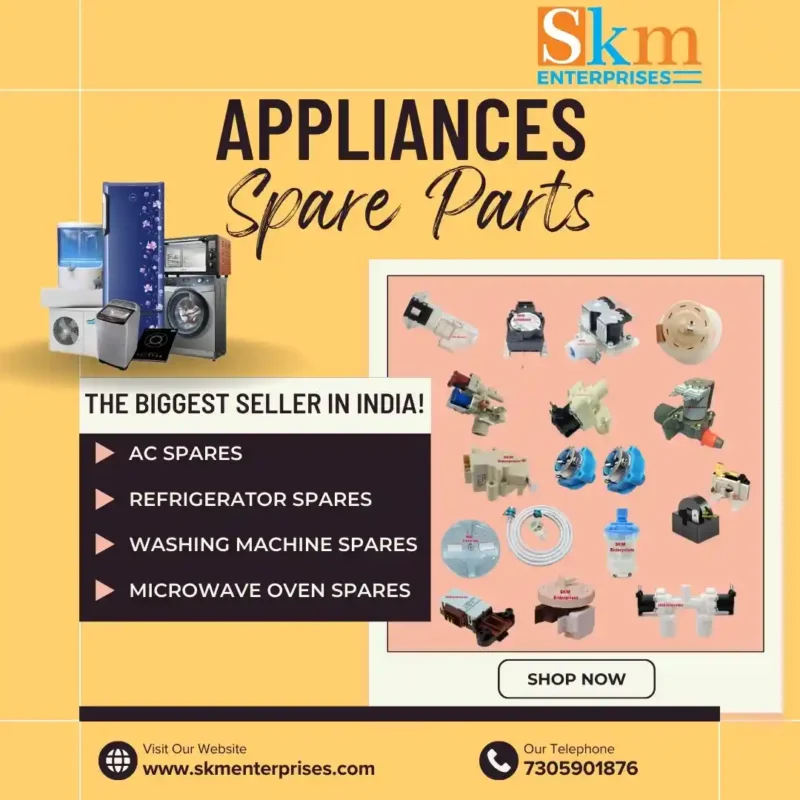 Washing Machine Spare Parts Shop in Jabalpur Madhya Pradesh