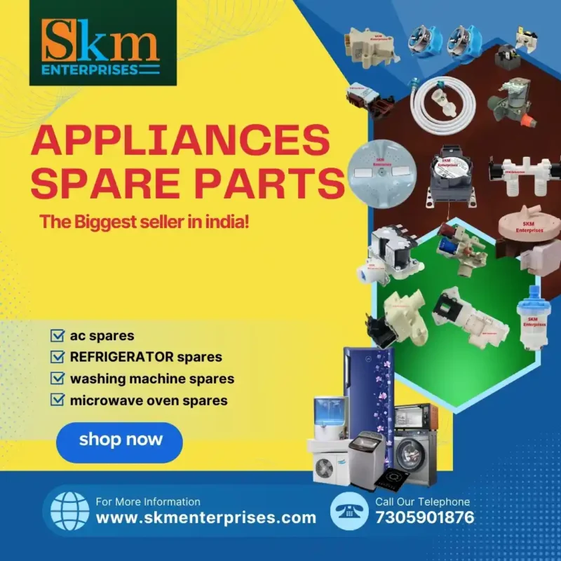 Washing Machine Spare Parts Shop in Jagatsinghapur Odisha