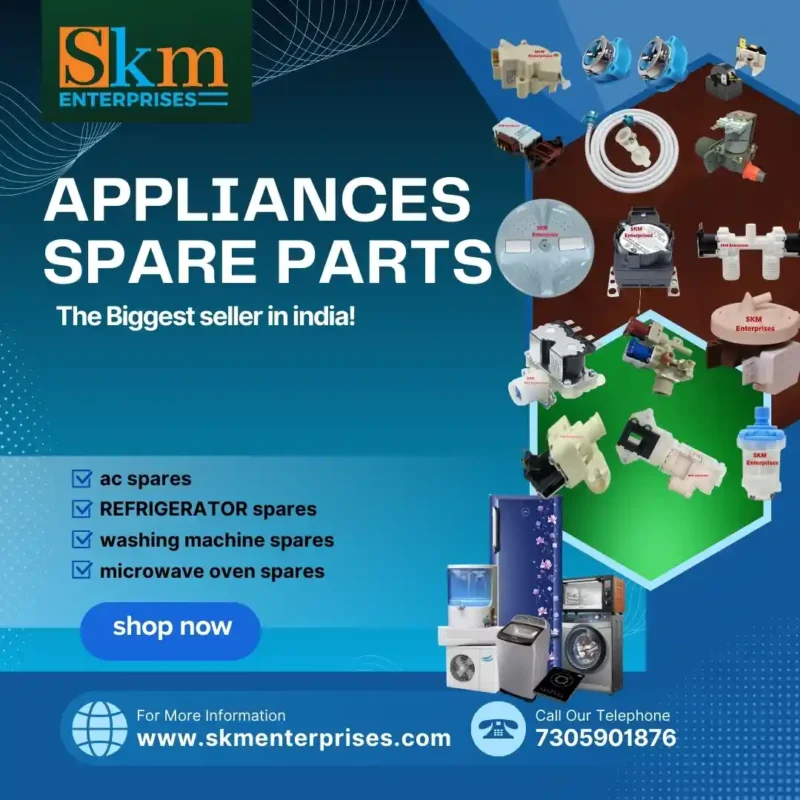 Washing Machine Spare Parts Shop in Jagatsinghapur Odisha