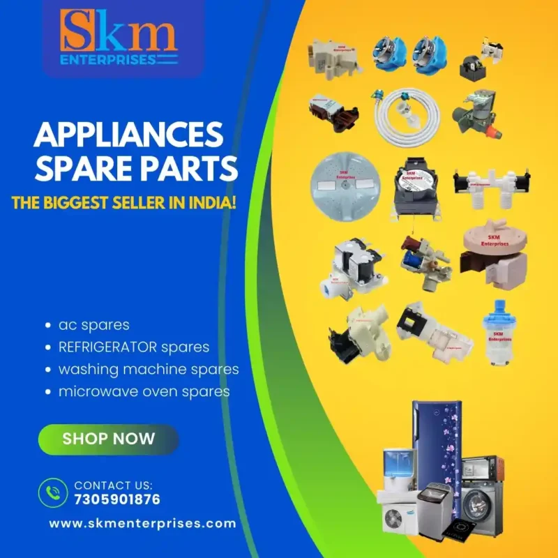 Washing Machine Spare Parts Shop in Jagtial Telangana