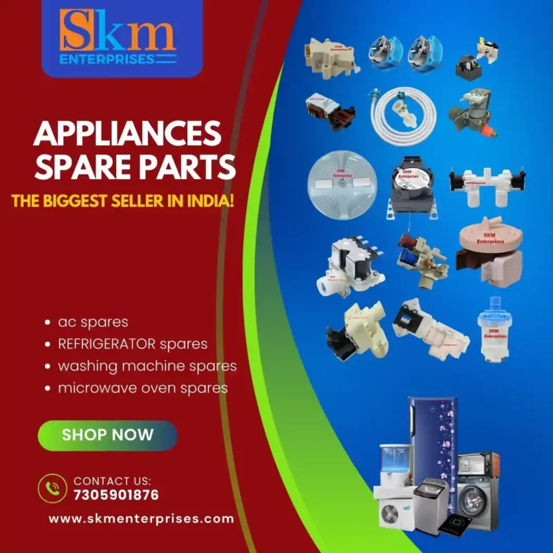 Washing Machine Spare Parts Shop in Jagtial Telangana