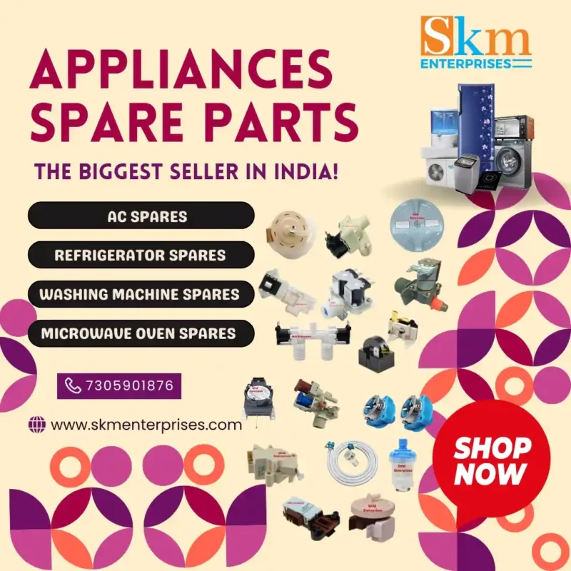 Washing Machine Spare Parts Shop in Jaintia Hills Meghalaya