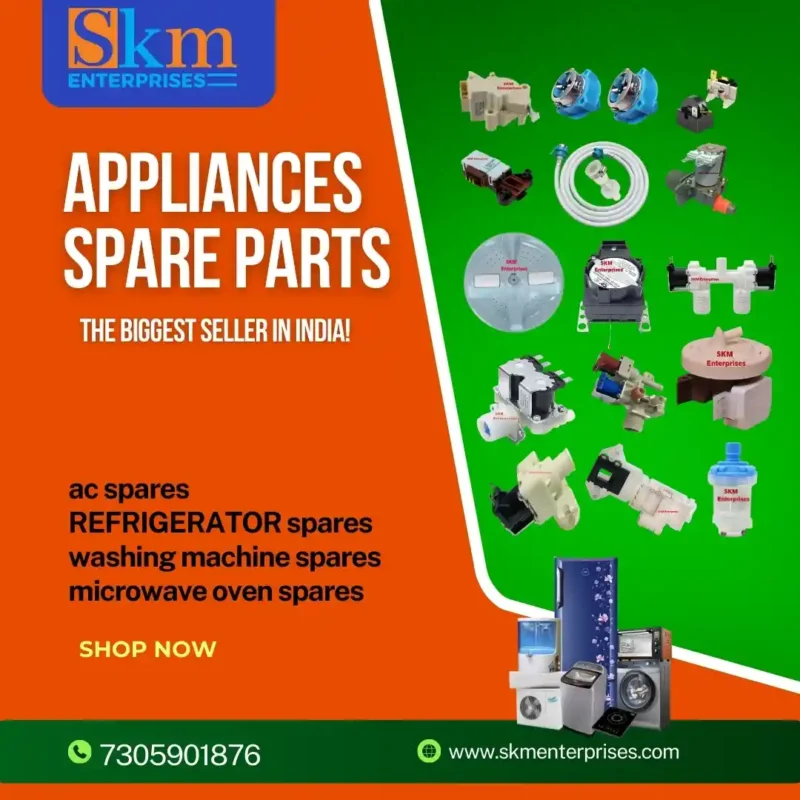 Washing Machine Spare Parts Shop in Jaipur Rajasthan
