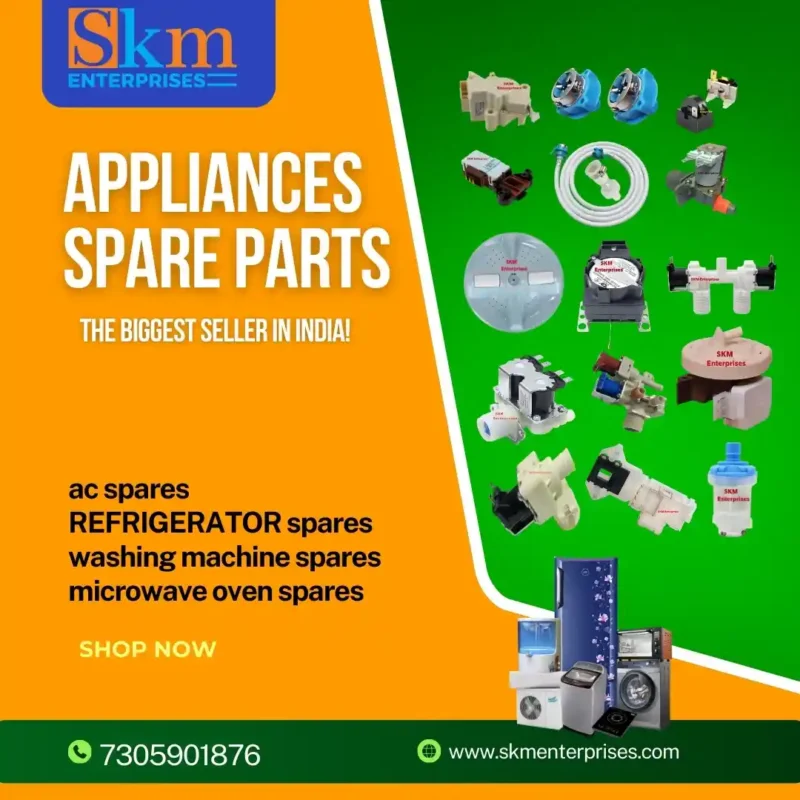 Washing Machine Spare Parts Shop in Jaipur Rajasthan