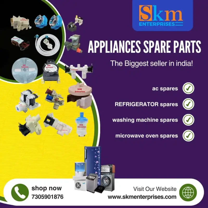 Washing Machine Spare Parts Shop in Jaisalmer Rajasthan