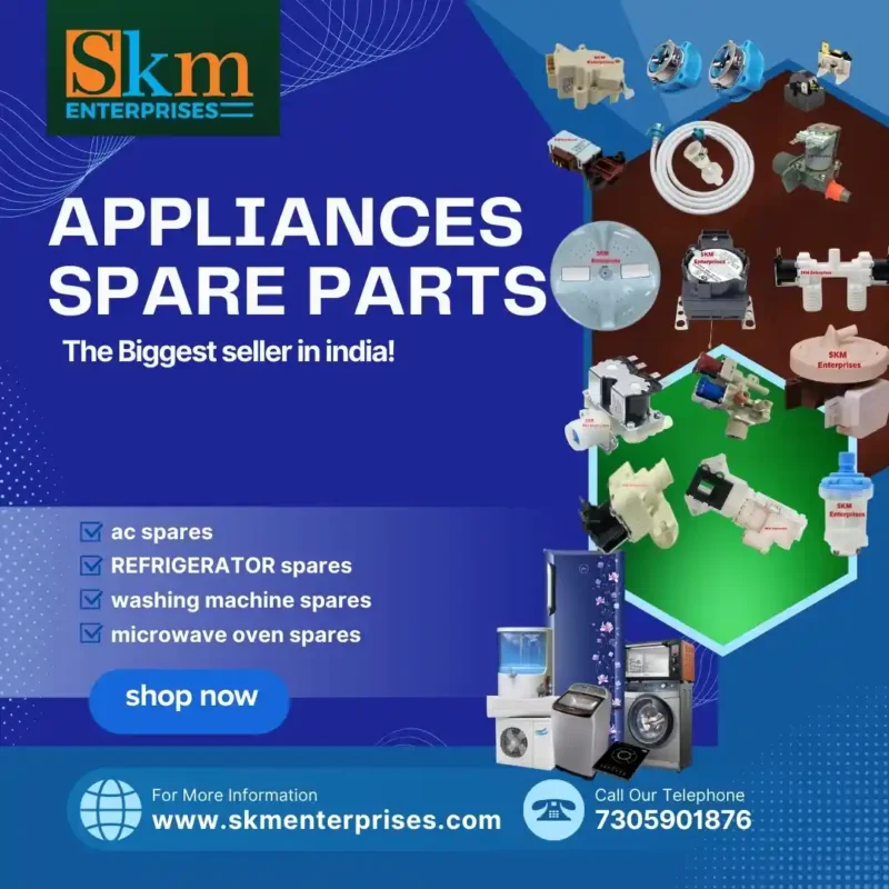 Washing Machine Spare Parts Shop in Jajpur Odisha