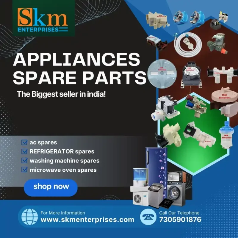 Washing Machine Spare Parts Shop in Jajpur Odisha