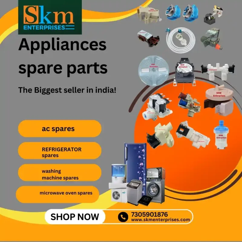 Washing Machine Spare Parts Shop in Jalandhar Punjab