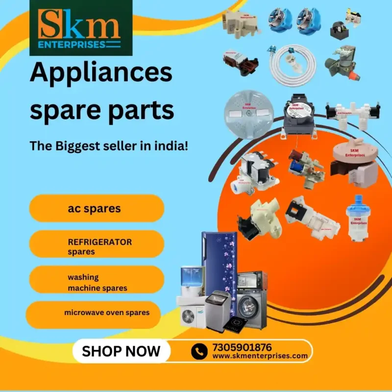 Washing Machine Spare Parts Shop in Jalandhar Punjab