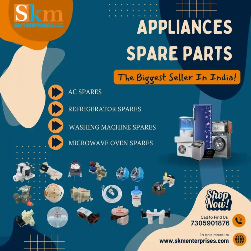 Washing Machine Spare Parts Shop in Jalgaon Maharashtra