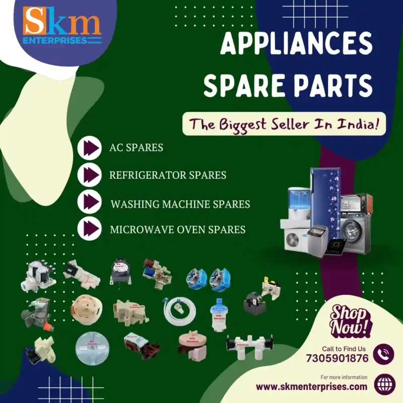Washing Machine Spare Parts Shop in Jalgaon Maharashtra