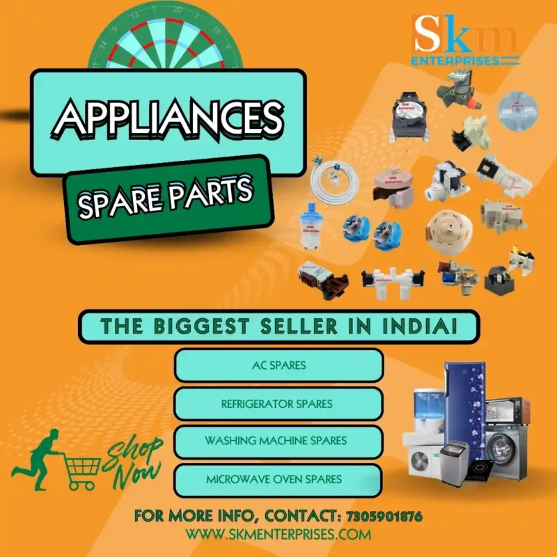 Washing Machine Spare Parts Shop in Jalna Maharashtra